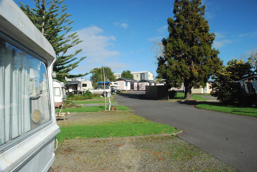 Avondale Motor Park Hotell Auckland Eksteriør bilde