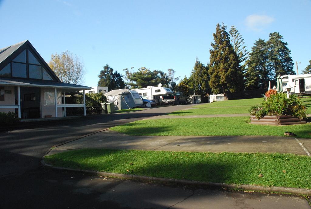 Avondale Motor Park Hotell Auckland Eksteriør bilde