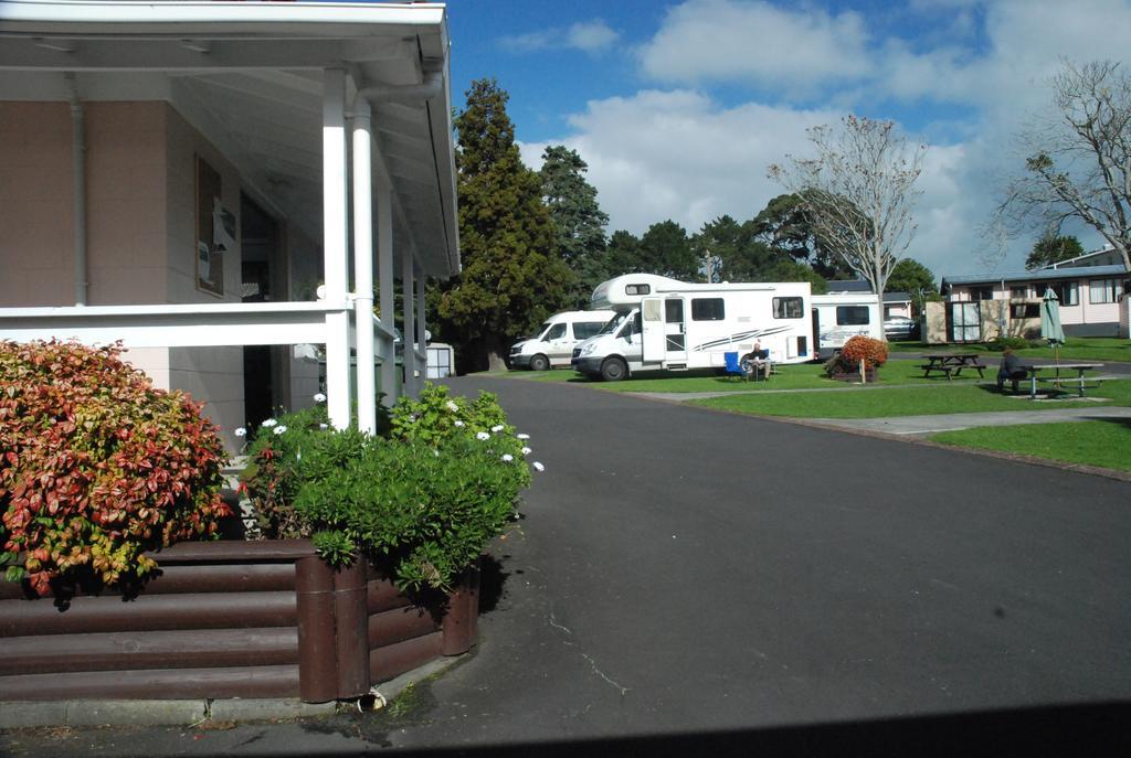 Avondale Motor Park Hotell Auckland Eksteriør bilde